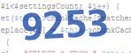 verification code