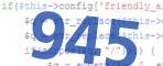 verification code