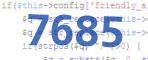 verification code