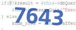 verification code