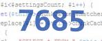 verification code