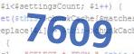 verification code