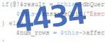 verification code