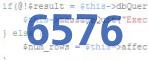 verification code