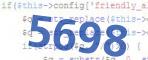 verification code