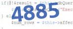 verification code