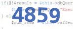 verification code