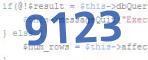 verification code