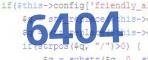verification code