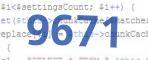 verification code