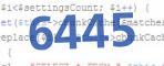 verification code