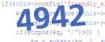 verification code