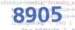 verification code