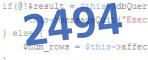 verification code