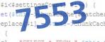 verification code