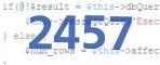 verification code