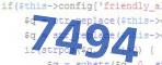 verification code