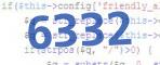 verification code