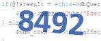 verification code