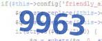 verification code
