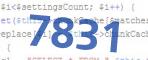 verification code