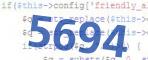 verification code