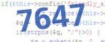 verification code