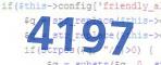 verification code