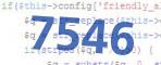 verification code