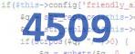verification code