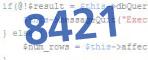 verification code