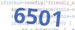 verification code