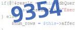 verification code