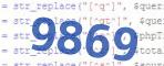verification code