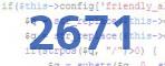verification code