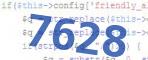 verification code