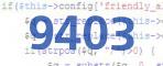 verification code