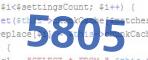 verification code