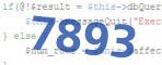 verification code