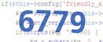 verification code