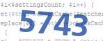 verification code
