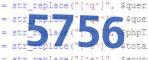 verification code