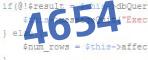 verification code