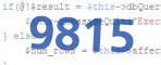 verification code