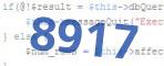 verification code