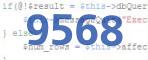 verification code