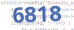 verification code