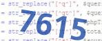 verification code