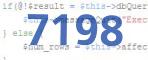 verification code