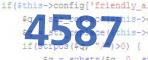 verification code